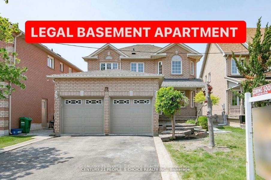 46 Creekwood DR, Brampton, ON L7A 1J3