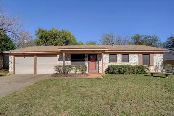 538 Tarrant Avenue, Burleson, TX 76028