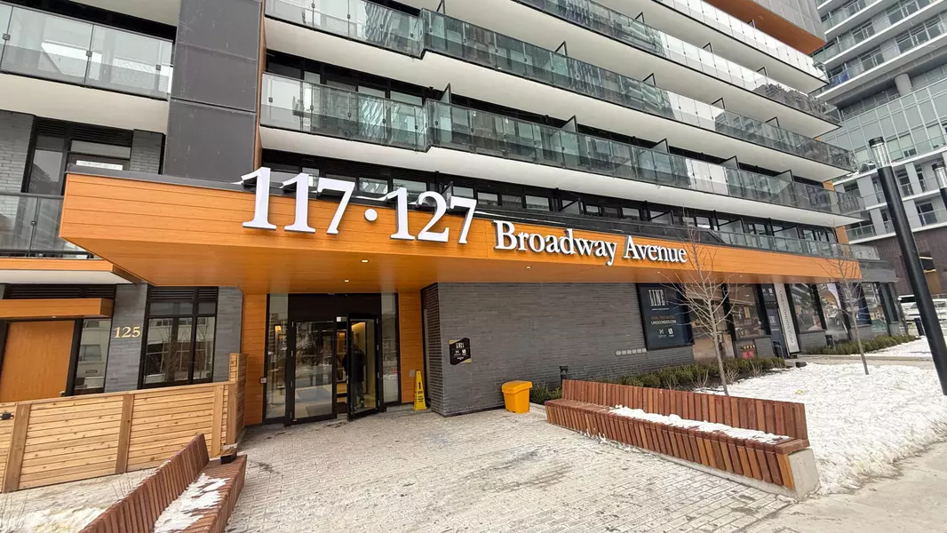 117 Broadway AVE #2411, Toronto C10, ON M4P 1V3