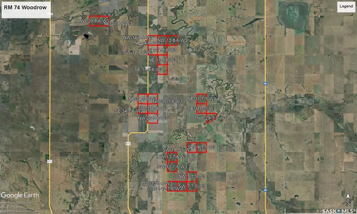 Wood River Rm No. 74, SK S0H 4M0,Rural Address