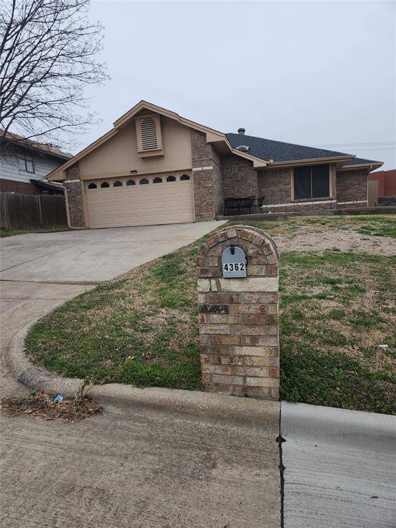 4362 Ashley Lane, Grand Prairie, TX 75052