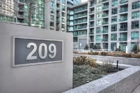 Toronto C01, ON M4V 4A1,209 Fort York BLVD #1075