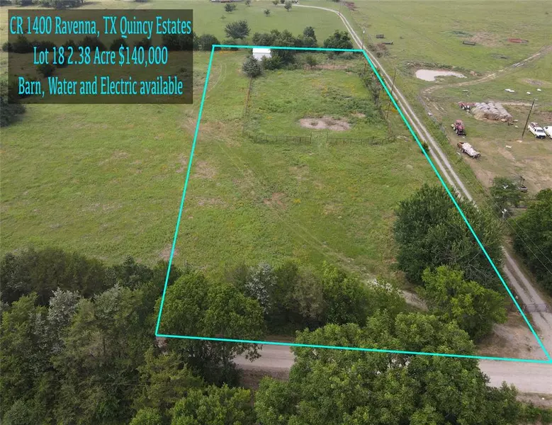 Lot 18 County RD 1400, Ravenna, TX 75476