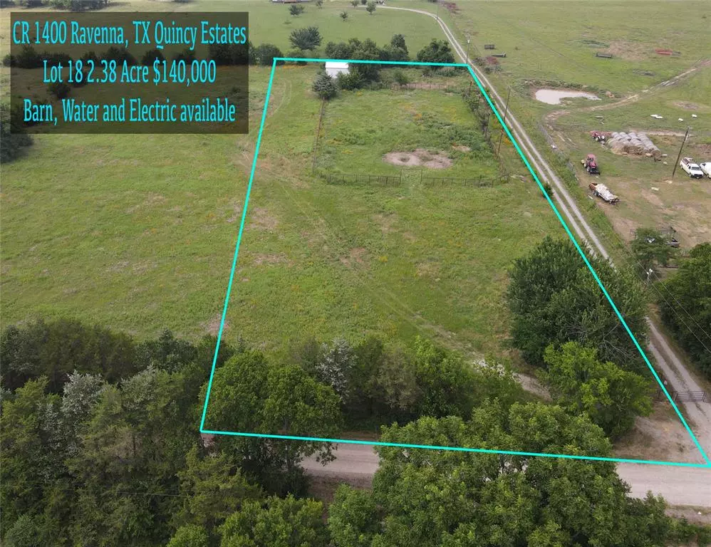 Ravenna, TX 75476,Lot 18 County RD 1400