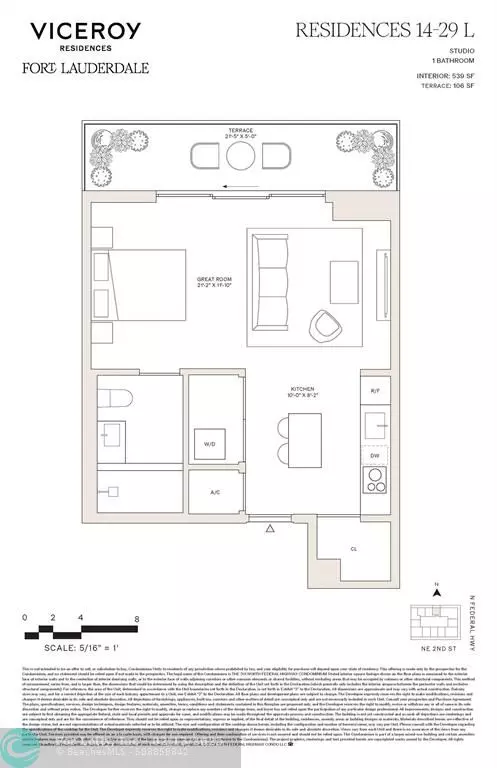 505 NE 2nd Street  #15L, Fort Lauderdale, FL 33301