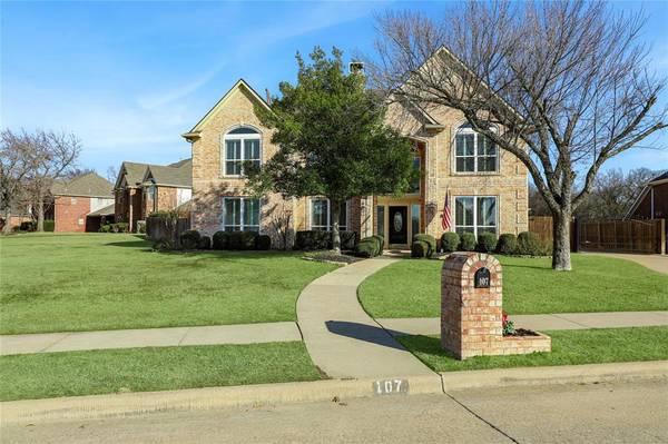 107 Clear Brook Court, Southlake, TX 76092