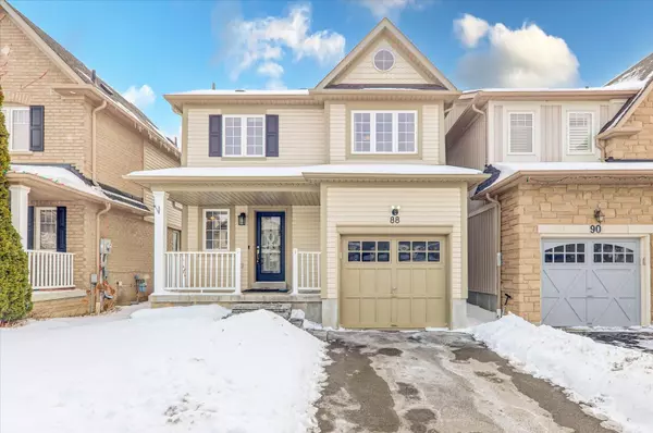 88 Donlevy CRES, Whitby, ON L1R 0C1