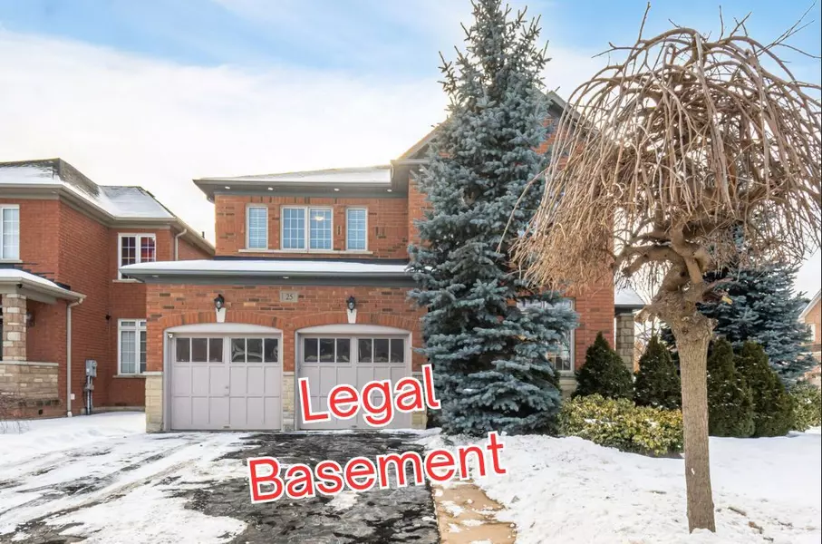 25 Laurentide CRES, Brampton, ON L6P 1Y3