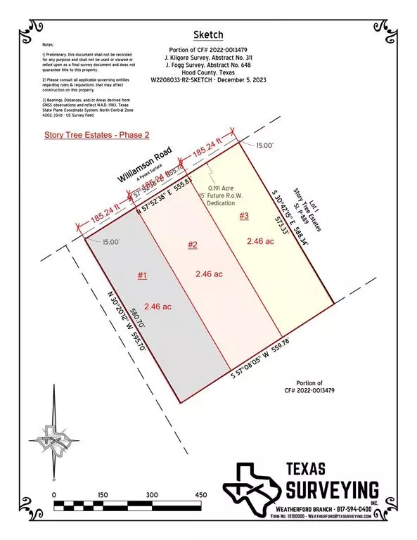 Granbury, TX 76048,Lot 3 Blk 2 Williamson Road