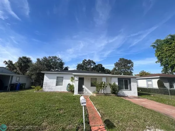 859 NW 16th Ter, Fort Lauderdale, FL 33311