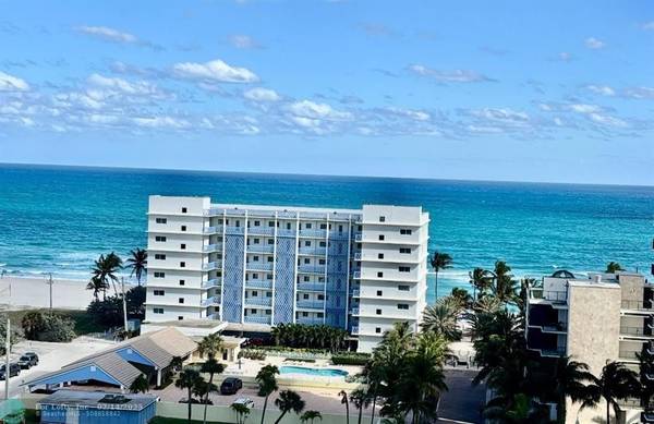 Hollywood, FL 33019,1600 S Ocean  #12J