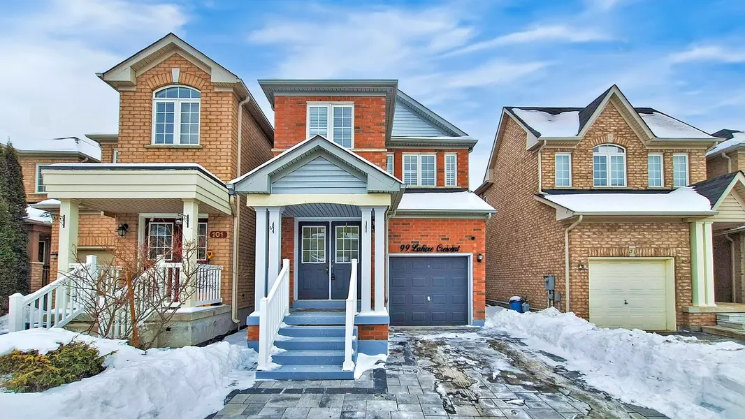 99 Lahore CRES, Markham, ON L3S 0A7