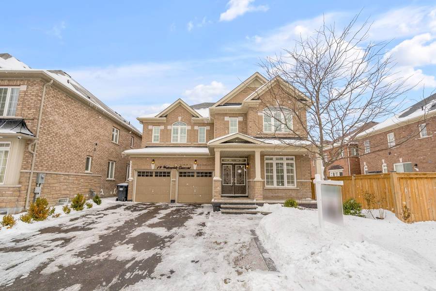 19 Waterwide CRES, Brampton, ON L6X 5K9