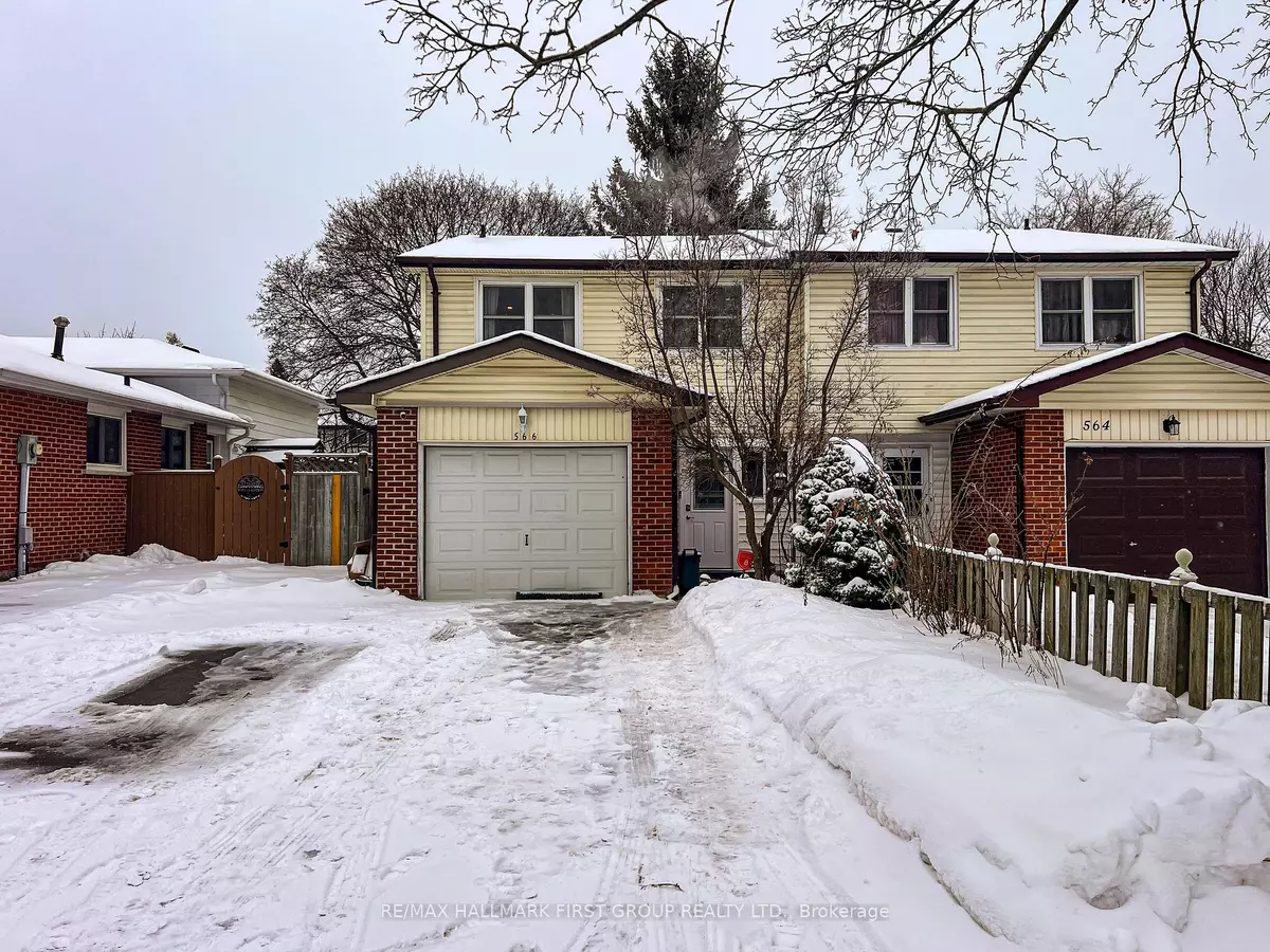 Oshawa, ON L1J 3E7,566 Berwick CRES