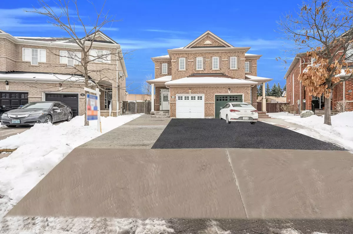 Brampton, ON L6V 4P5,84 Harbourtown CRES