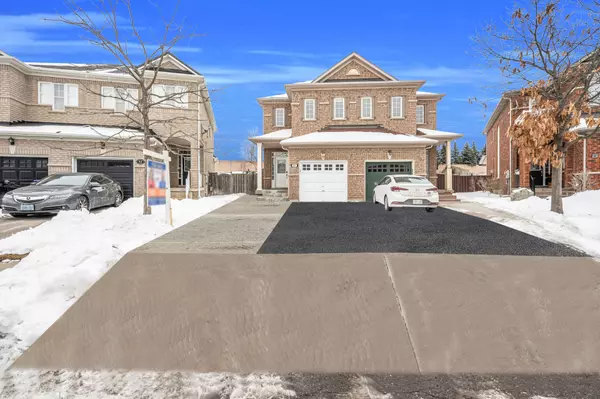 84 Harbourtown CRES, Brampton, ON L6V 4P5