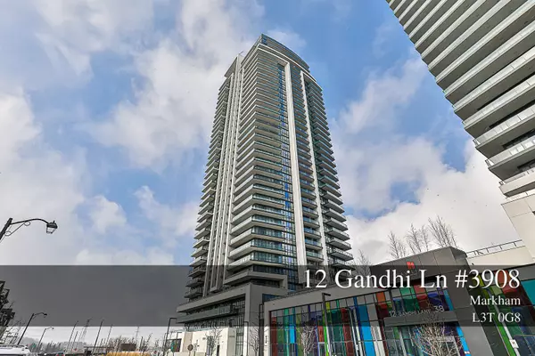 Markham, ON L3T 0G8,12 Gandhi LN #3908