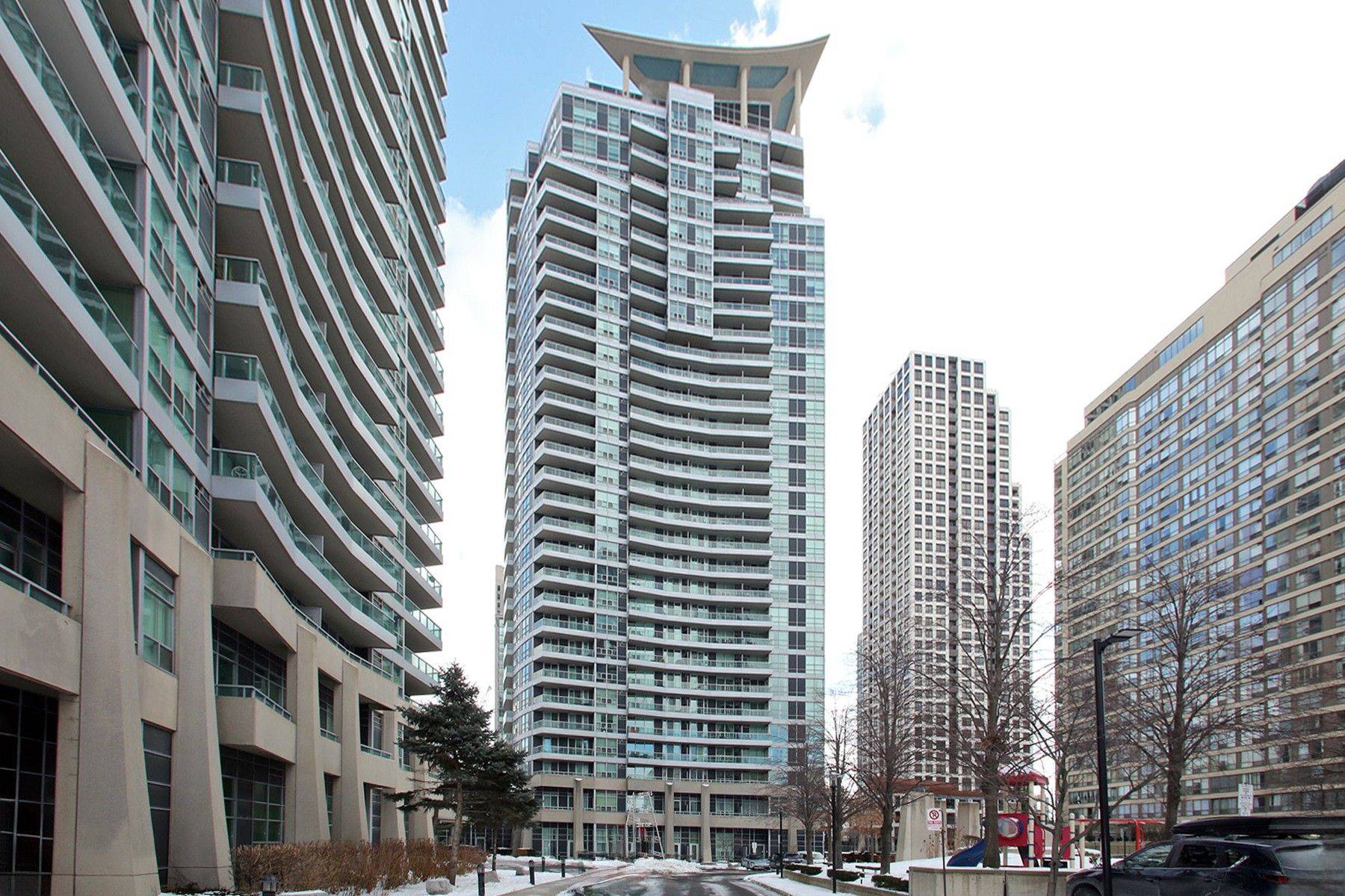 Mississauga, ON L5B 4M2,33 Elm DR W #1608