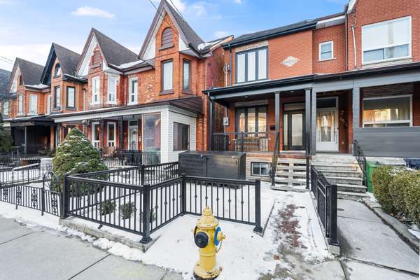 282 Palmerston AVE #Lower, Toronto C01, ON M6J 2J4