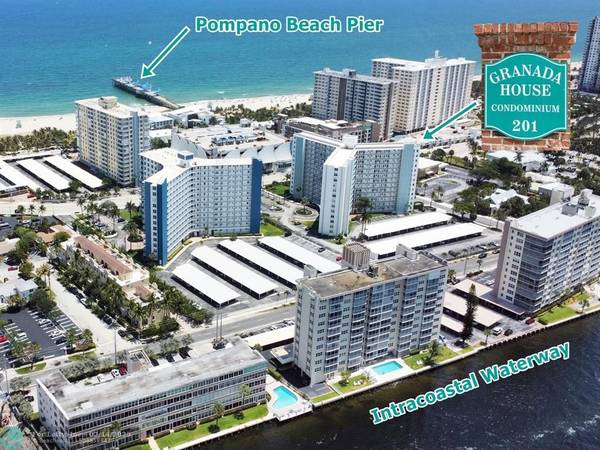 Pompano Beach, FL 33062,201 N Ocean Blvd  #506