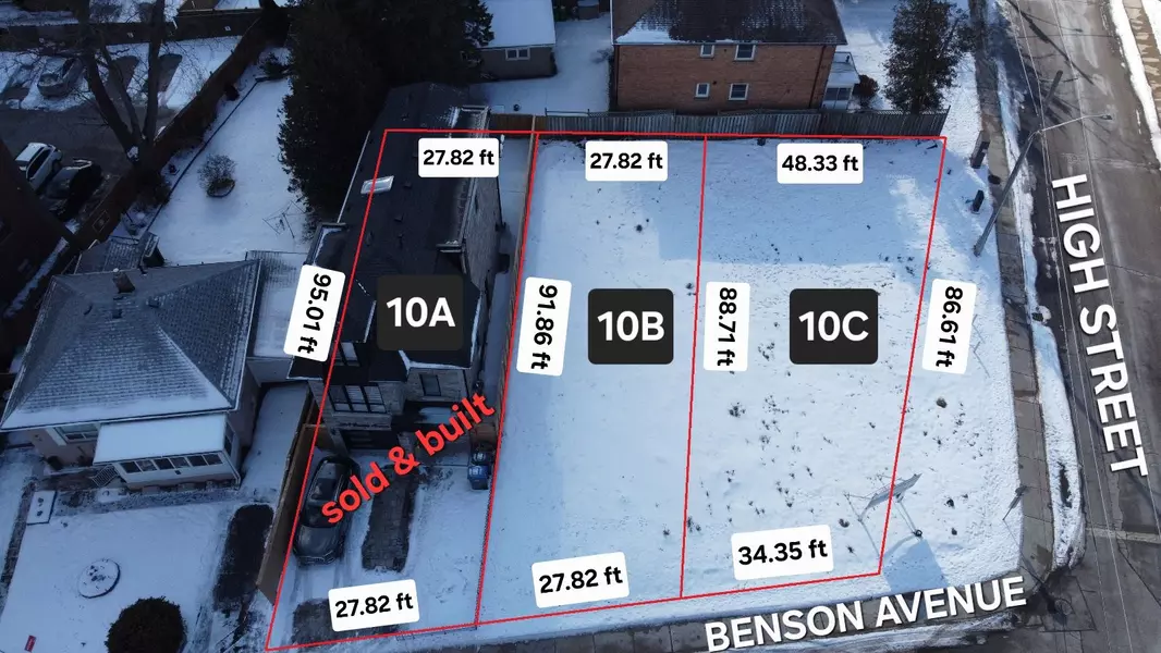 10C Benson AVE, Mississauga, ON L5H 2P2