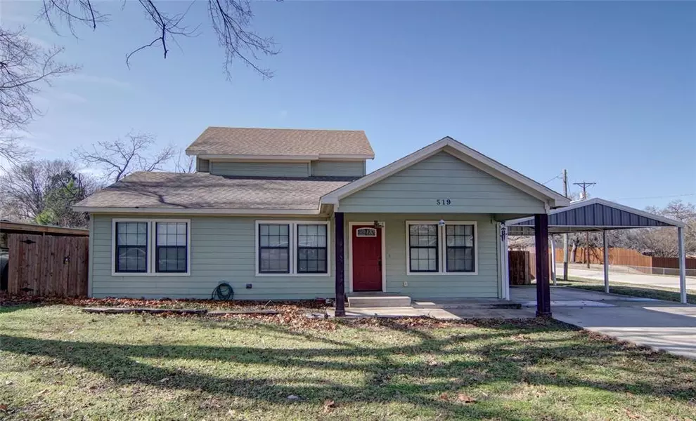 519 Bryan Street, Weatherford, TX 76086