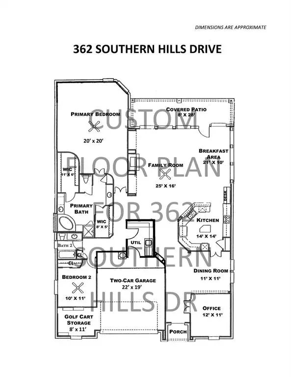 Fairview, TX 75069,362 Southern Hills Drive