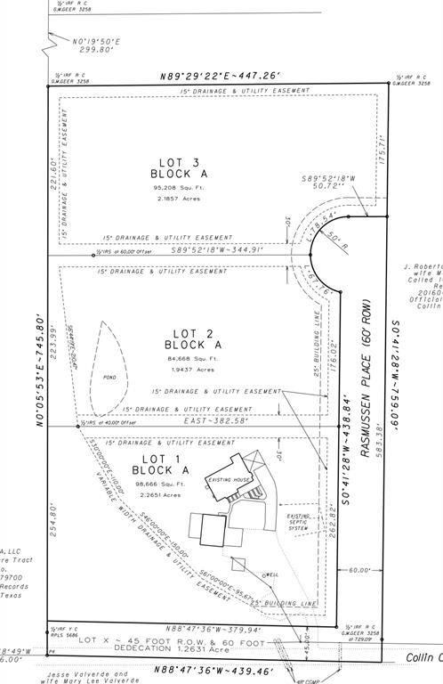 TBD County Road 513 #Lot 3, Anna, TX 75409