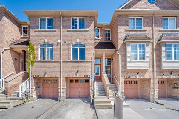 3356 Redpath CIR, Mississauga, ON L5N 8R1