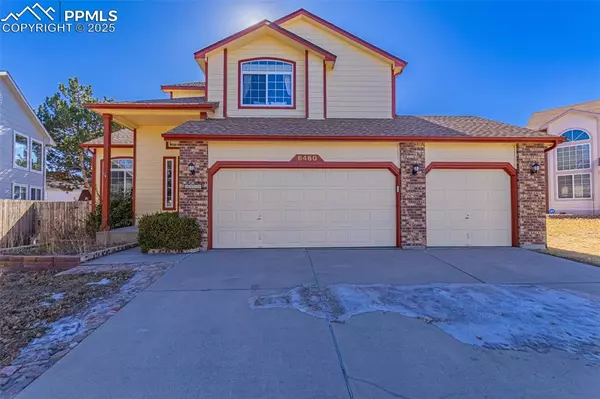 6460 Whirlwind DR, Colorado Springs, CO 80923