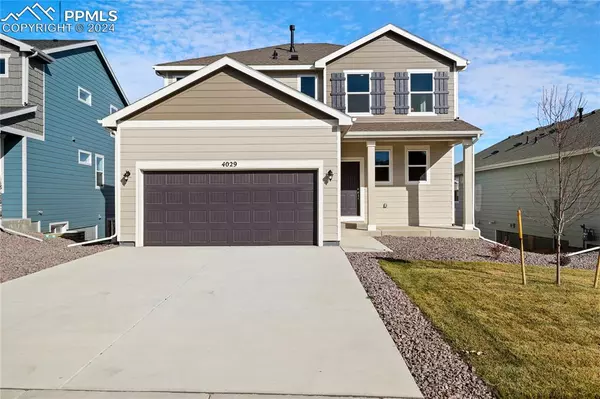 4029 Ryedale WAY, Colorado Springs, CO 80922