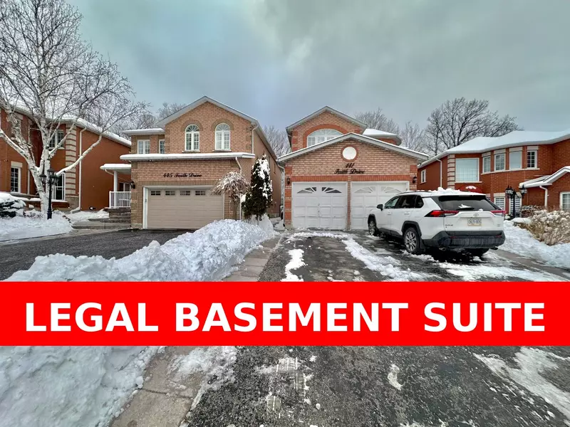 441 Faith DR #Basement, Mississauga, ON L5R 3Y8