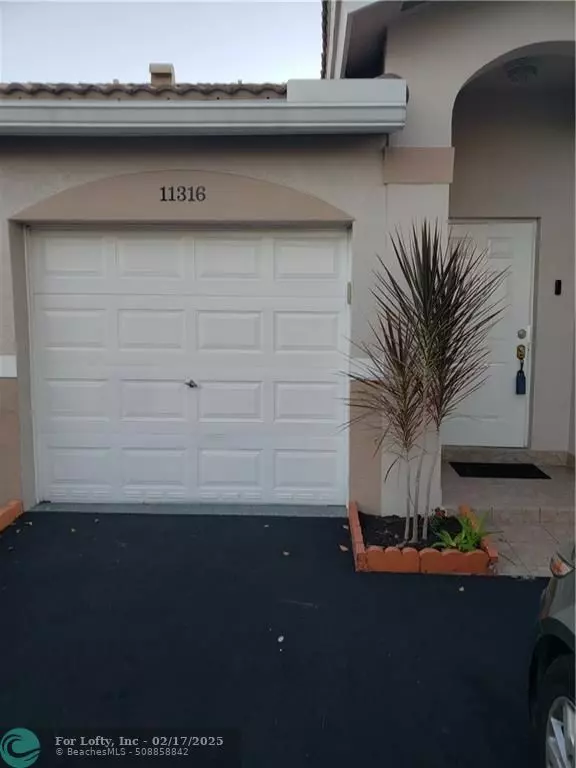 Miramar, FL 33025,11316 SW 18th Ct  #11316