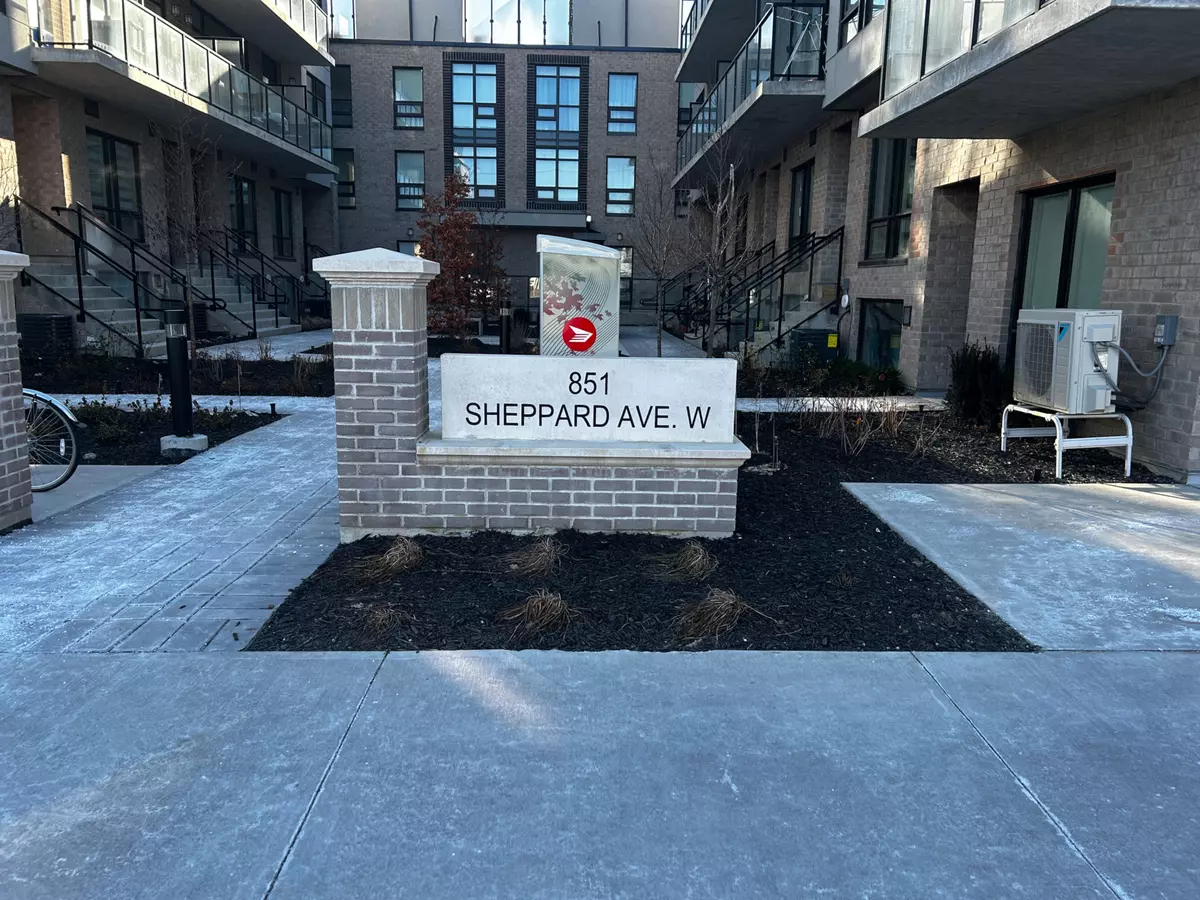 Toronto C06, ON M3H 0G2,34-851 Sheppard AVE W #4