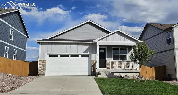 6063 Scrub Jay TRL, Colorado Springs, CO 80925