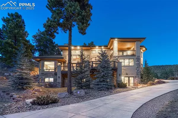 201 Fox Mountain DR, Woodland Park, CO 80863