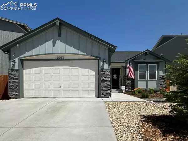 2603 Pony Club LN, Colorado Springs, CO 80922