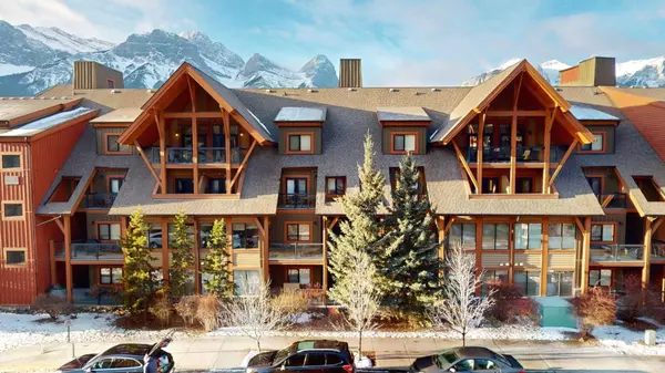 Canmore, AB T1W 3E4,176 Kananaskis WAY #305