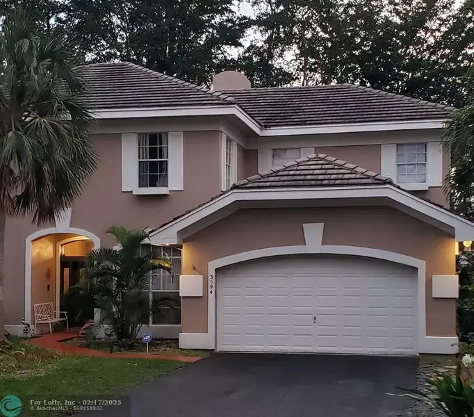 3594 Satin Leaf Ct, Coral Springs, FL 33065