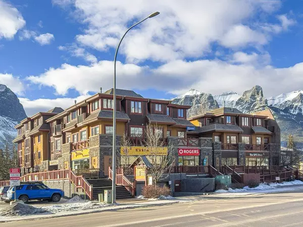 743 Railway AVE #305, Canmore, AB T1W 1P2