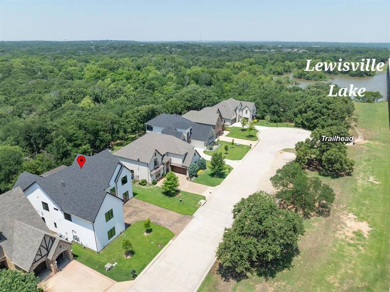 3415 Saint James Court, Highland Village, TX 75077