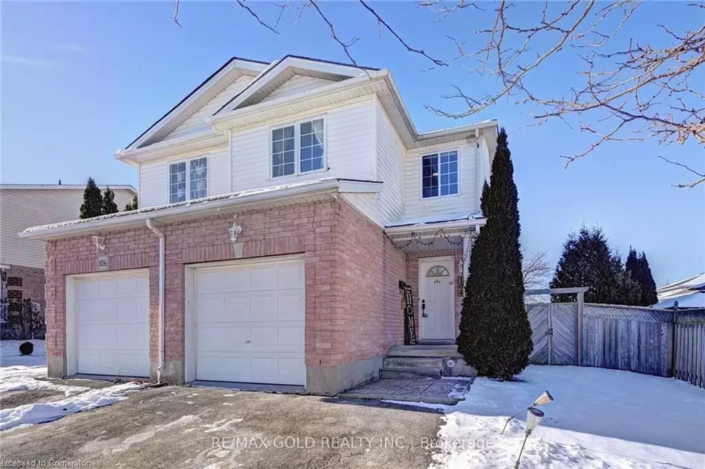 Cambridge, ON N1P 1E9,104 Edgemere DR