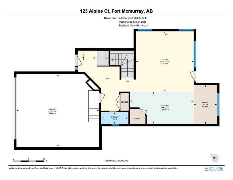 Fort Mcmurray, AB T9J1B3,123 Alpine CT