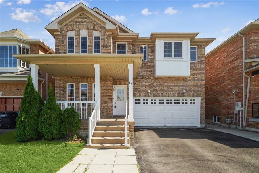 9 Owens RD, Brampton, ON L6X 0S1