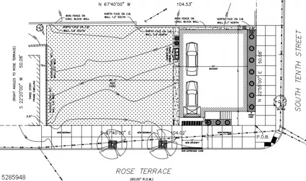 Newark City, NJ 07108,122-128 Rose Terrace