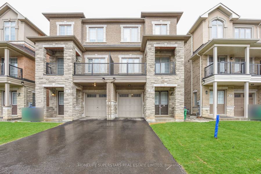 37 Hashmi PL #Upper, Brampton, ON L6Y 6K1