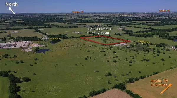 Lot 25 Jim Baker Rd., Justin, TX 76247