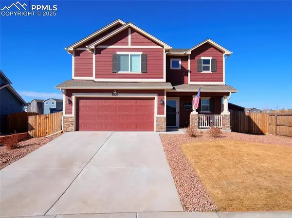 7821 Berwyn LOOP, Peyton, CO 80831