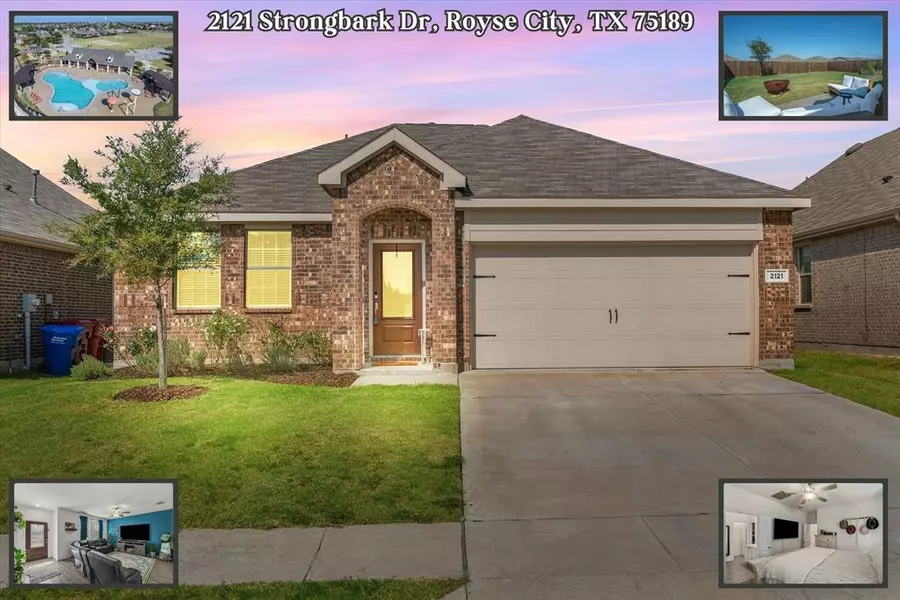 2121 Strongbark Drive, Royse City, TX 75189