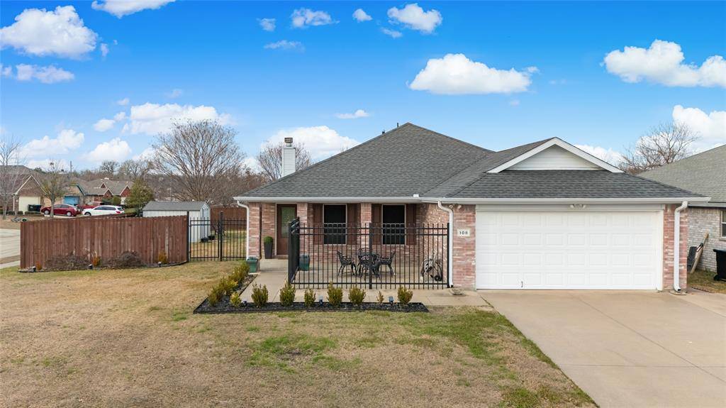 108 Red Cloud Drive, Greenville, TX 75402